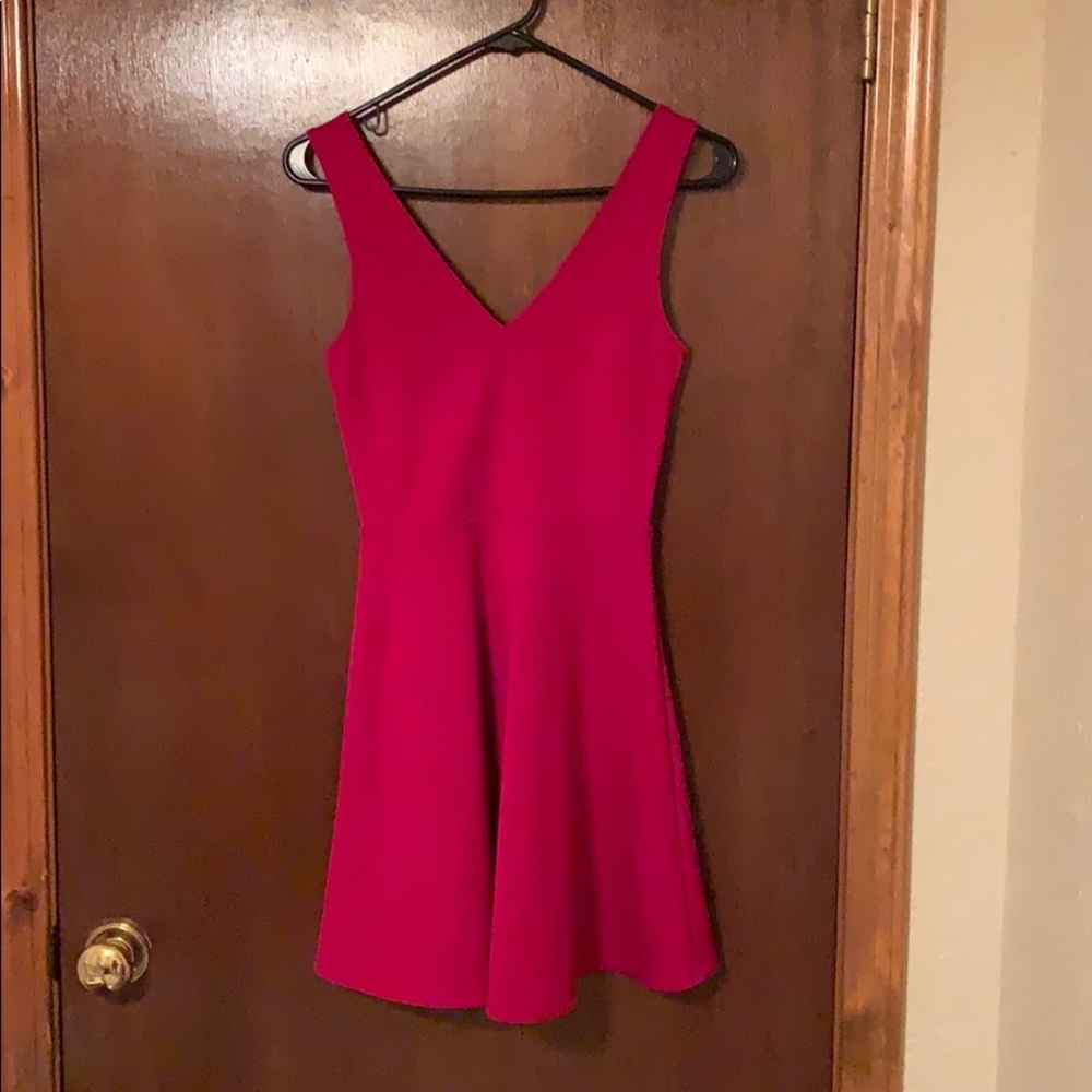 Red Forever21 Bodycon